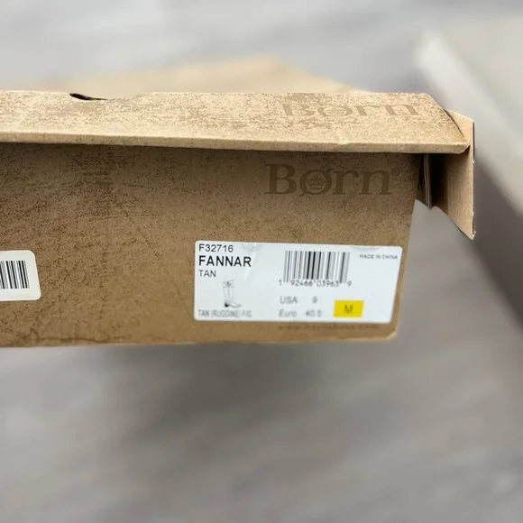 Born Tan Rugged Boots - Picture 5 of 5